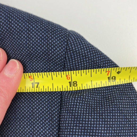 Men's Canali navy blue suit jacket - Picture 14 of 16